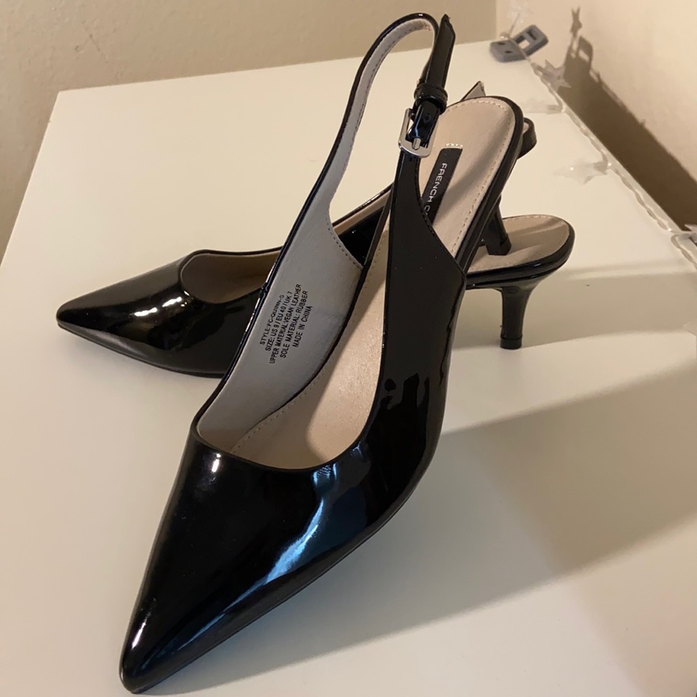 French connection Quinn Slingback Pumps